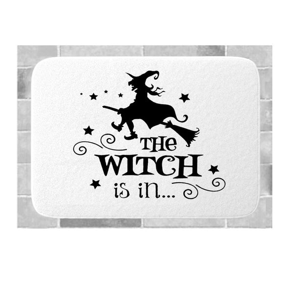 The Witch Is In... Bathroom Mat