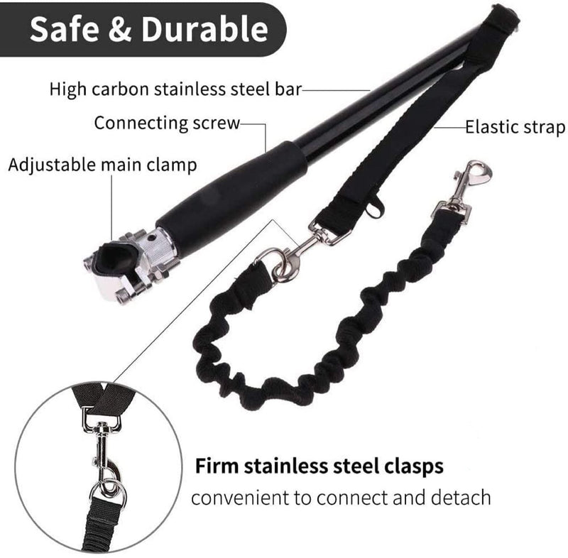 Bicycle Dog Leash Attachment Kit