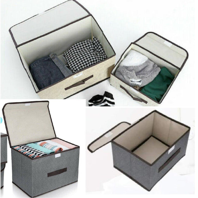 Toy/Clothes Storage Box Set