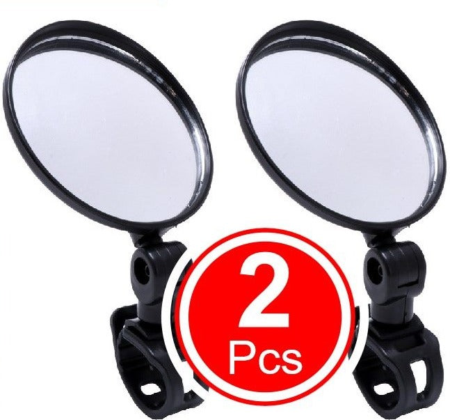 Bicycle/E-Bike Rearview Mirrors - 2 Pack