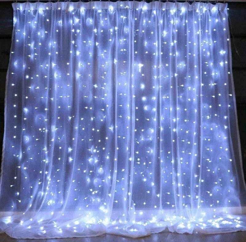 String Lights Curtain