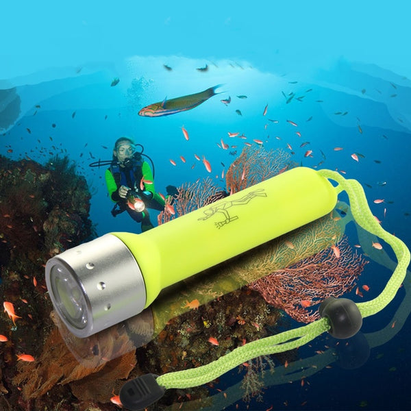 Underwater Diving Torch Q5 LED