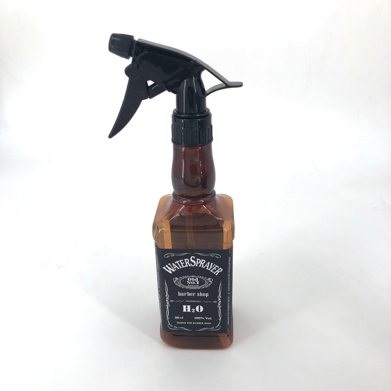 Retro Whiskey Label Spray Bottle - Salon Barber Tools - Nifti NZ