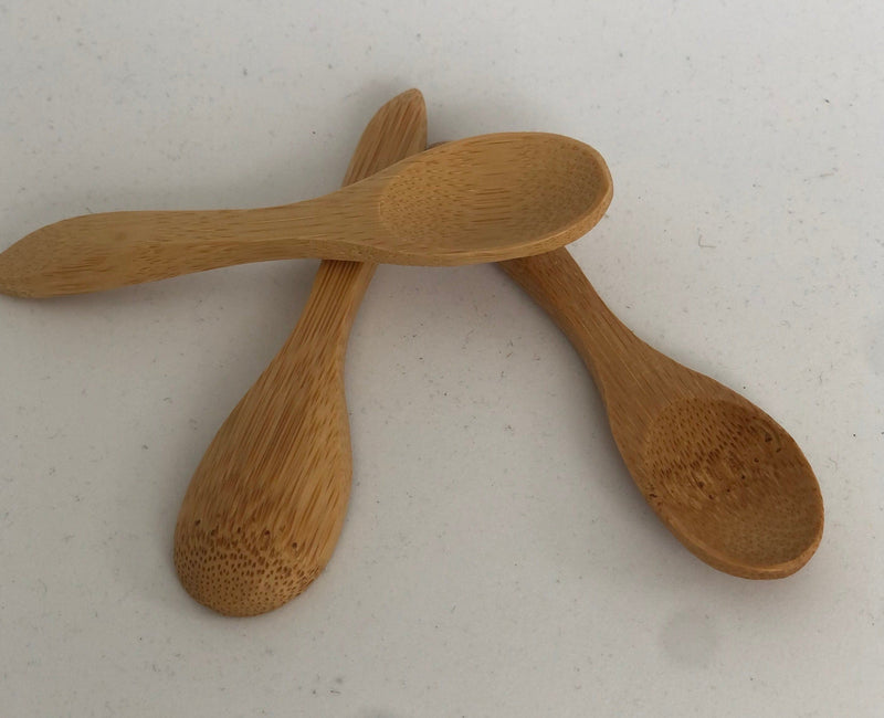 Bamboo Baby Spoons 3pk
