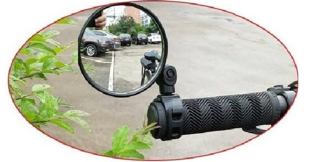 Bicycle/E-Bike Rearview Mirrors - 2 Pack
