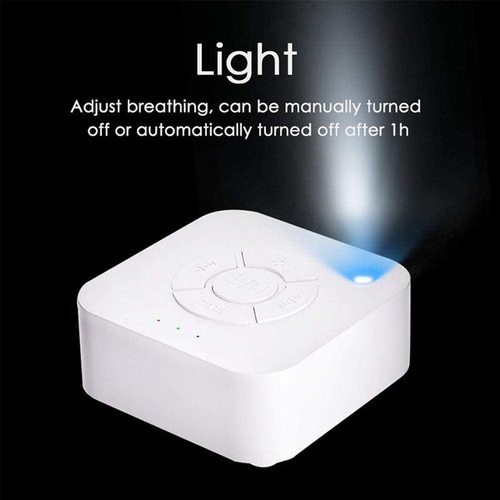 Portable White Noise Machine with light