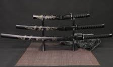 Samurai Sword Set - Black
