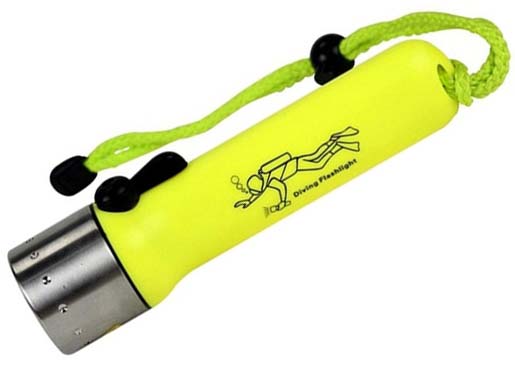 Underwater Diving Torch Q5 LED