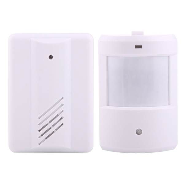 Wireless Driveway/Doorway PIR Motion Sensor Detection Alarm - 120M Dis