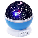 Star Light Rotating Projector Lamp for Kids Bedroom - Nifti NZ