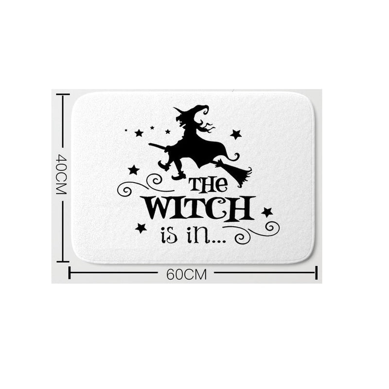 The Witch Is In... Bathroom Mat