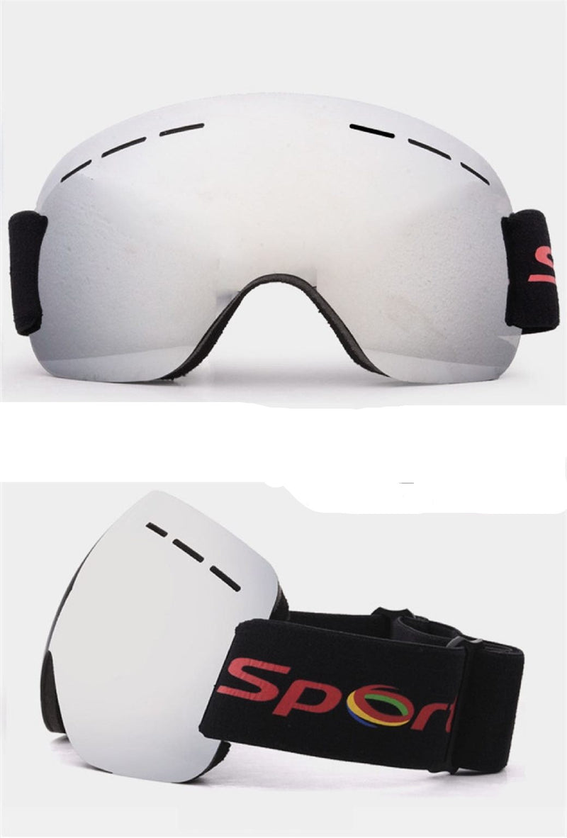 Ski Goggles - UV Protect Lens & Anti-Fog