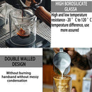 4 Piece Skull Whiskey Rock Glasses