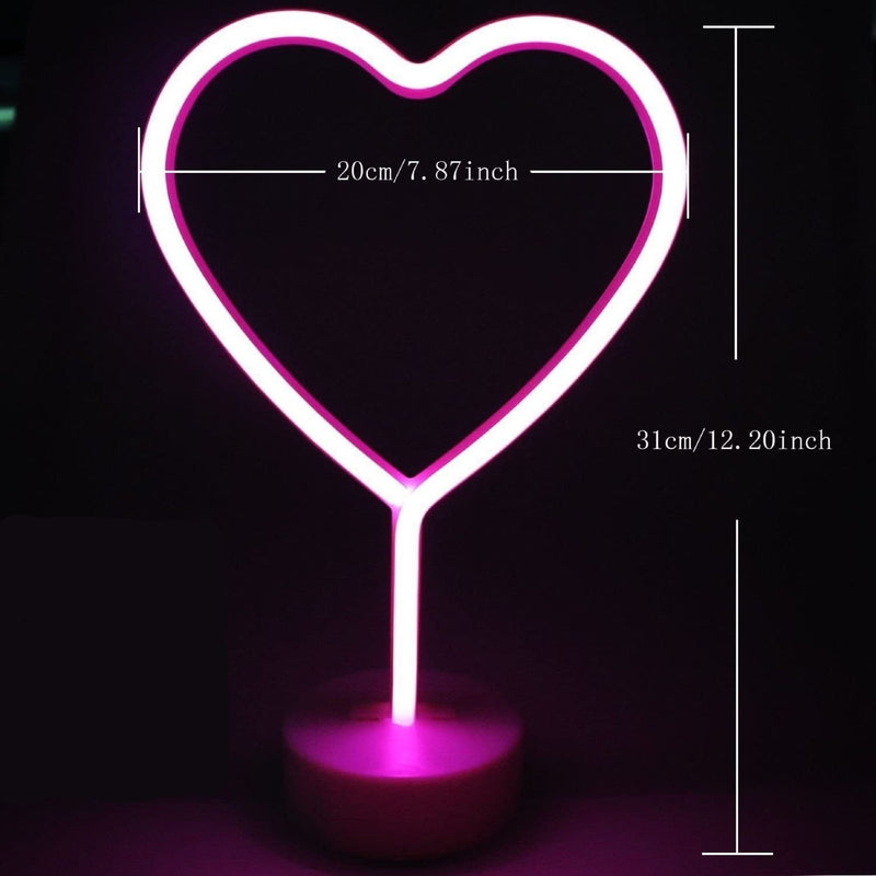 Heart Neon LED Light