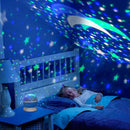 Star Light Rotating Projector Lamp for Kids Bedroom - Nifti NZ
