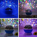 Star Light Rotating Projector Lamp for Kids Bedroom - Nifti NZ