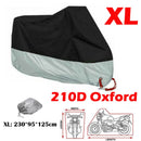 Motorcycle Cover - All Weather Heavy Duty Cover