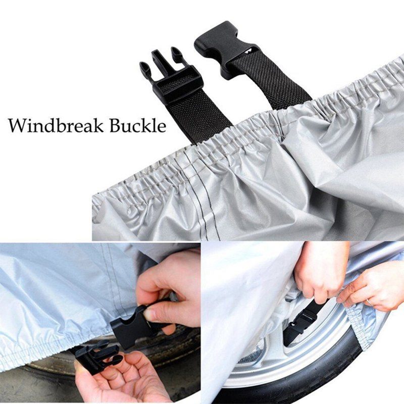 Motorcycle Cover - All Weather Heavy Duty Cover