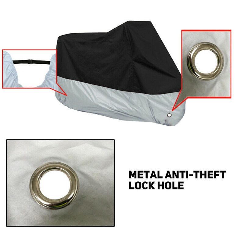 Motorcycle Cover - All Weather Heavy Duty Cover
