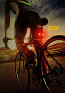 Bicycle/E-Bike Indicators With Tail Light And Horn