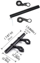 Bike Handlebar Extender And Phone Holder