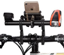 Bike Handlebar Extender And Phone Holder