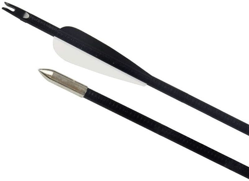 80cm Fiberglass Arrows - 6 Pack