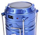 LED USB Solar Rechargeable Outdoors Lantern