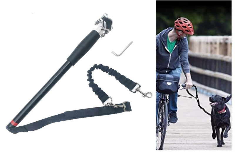 Bicycle Dog Leash Attachment Kit