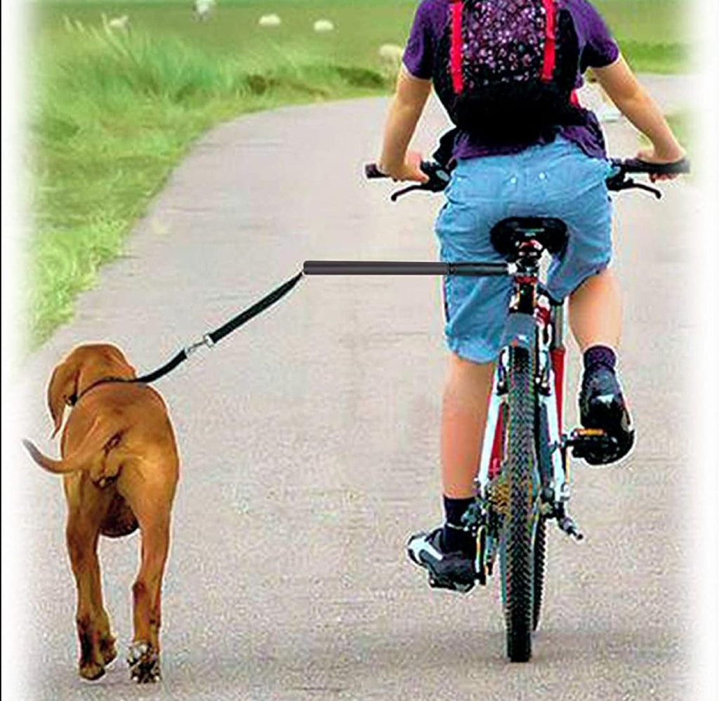 Universal Bike Bracket For Dog Leash - Threaded Connection Mount