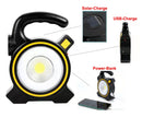 Solar LED Camping Torch & Powerbank