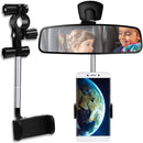 Rearview Mirror Phone Holder