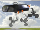 Rearview Mirror Phone Holder