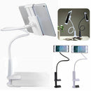 Tablet Mount Stand Lazy Bed Phone Holder iPhone iPad