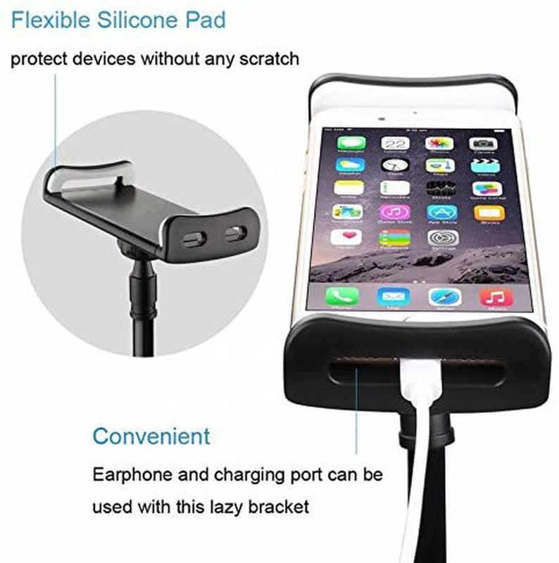 Tablet Mount Stand Lazy Bed Phone Holder iPhone iPad