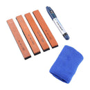 Knife Sharpener - Fix Angle Sharpening System + 4 sharpening stones