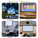 High Brightness 100 inch HD Projector Screen