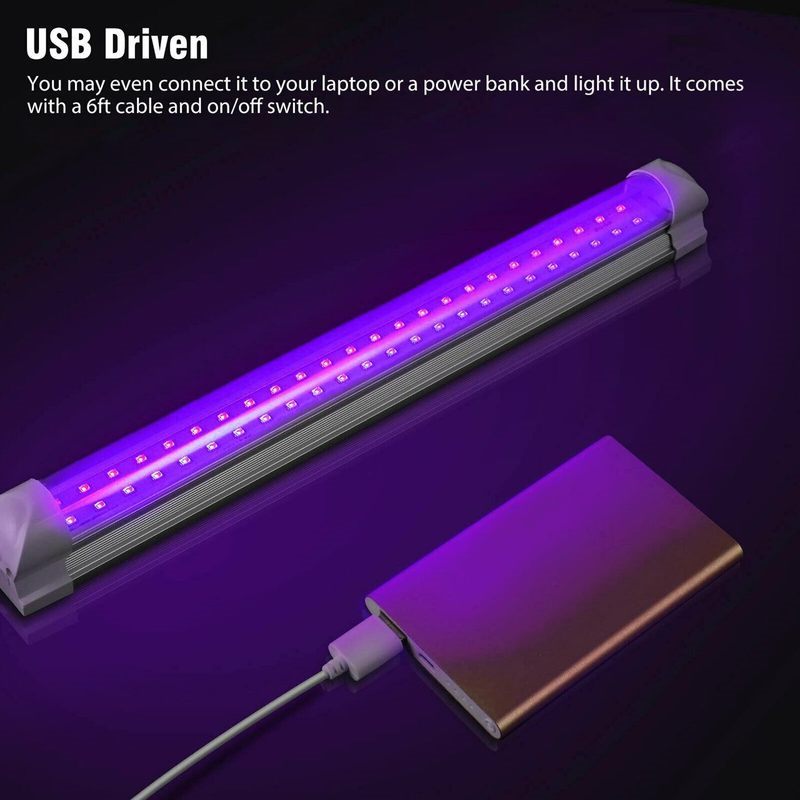 40 LED UV Light Bar/Club Party Blacklight Lamp