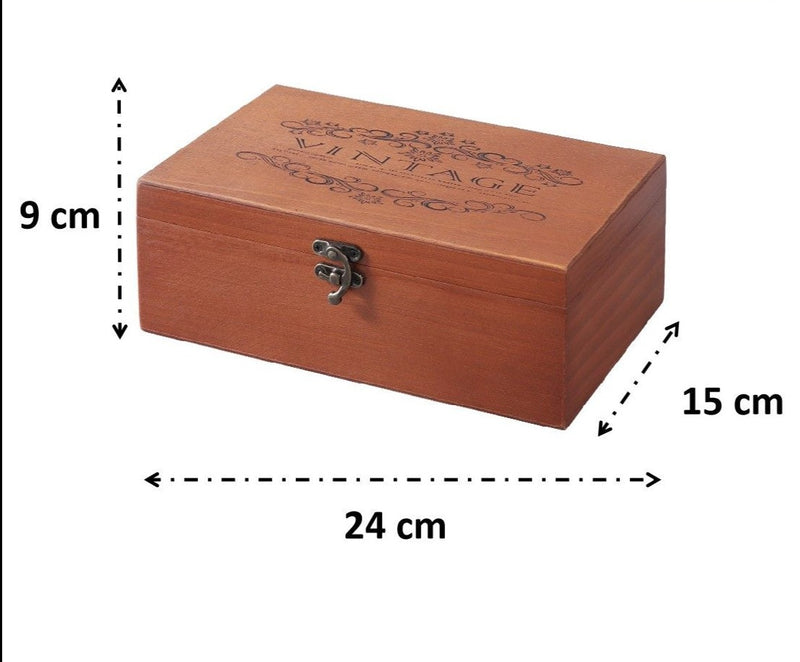 Wooden Tea/Treasure Box