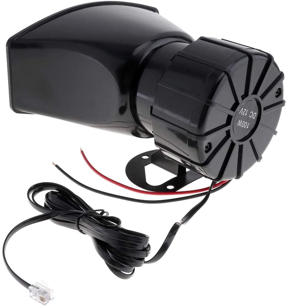 Spanish Warehouse 2pcs Car Speaker Vehicle Auto 18 Voices Tone Music  Speakers Horns Alarm 12v Motor Motorcycle Signal Horn