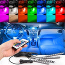 Car Interior LED Strip Lights