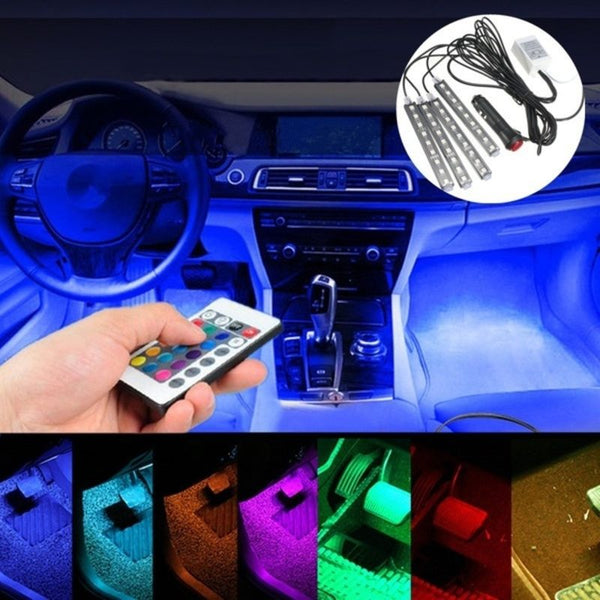 Car Interior LED Strip Lights