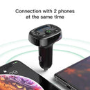 Bluetooth FM Transmitter MP3 Player/Handsfree Calling