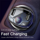 Bluetooth FM Transmitter MP3 Player/Handsfree Calling