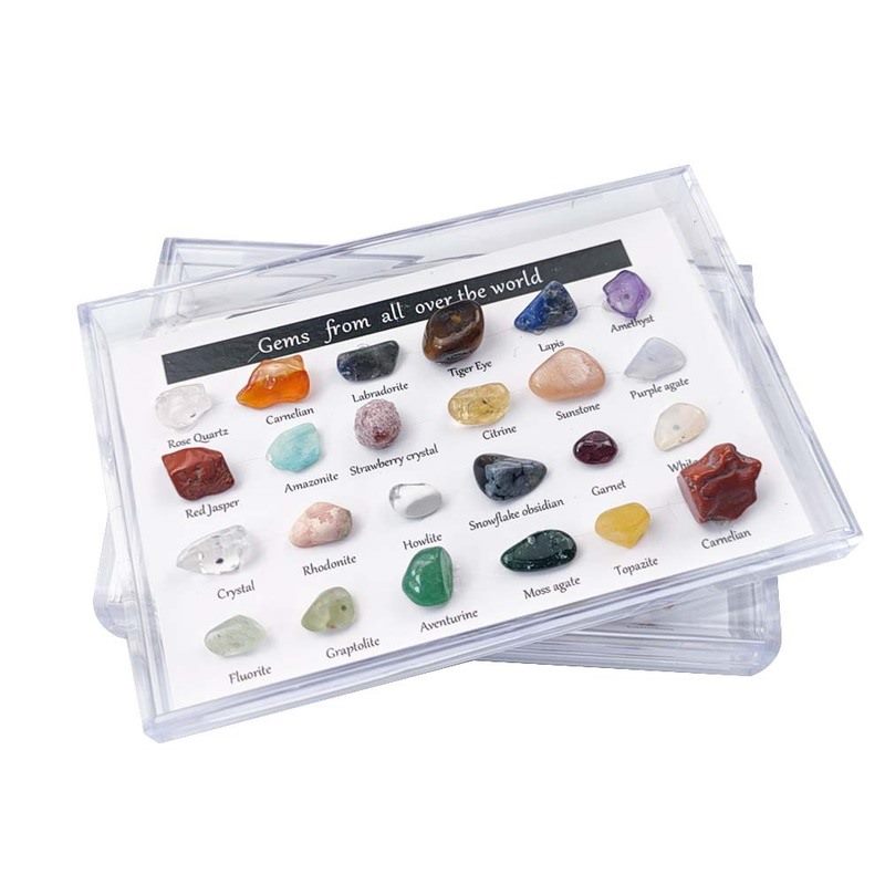 24 Piece Crystal Collection