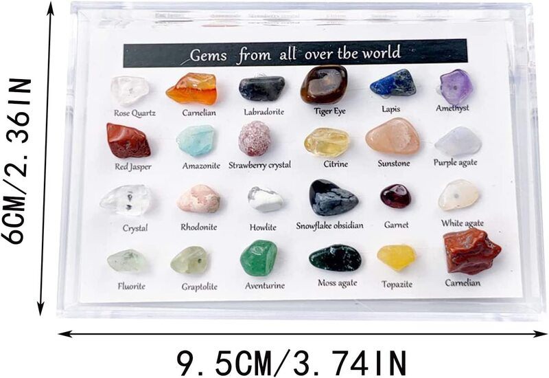 24 Piece Crystal Collection
