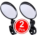 Bicycle/E-Bike Rearview Mirrors - 2 Pack