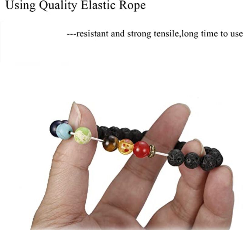 Chakra Gemstone Healing Set - Necklace & Bracelet