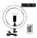 26cm RGB LED Soft Ring Light