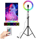 26cm RGB LED Soft Ring Light